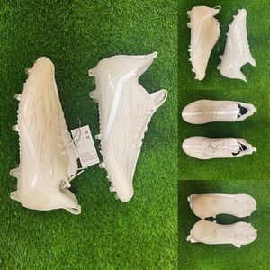 Adidas Adizero 12.0 Football Cleats - White